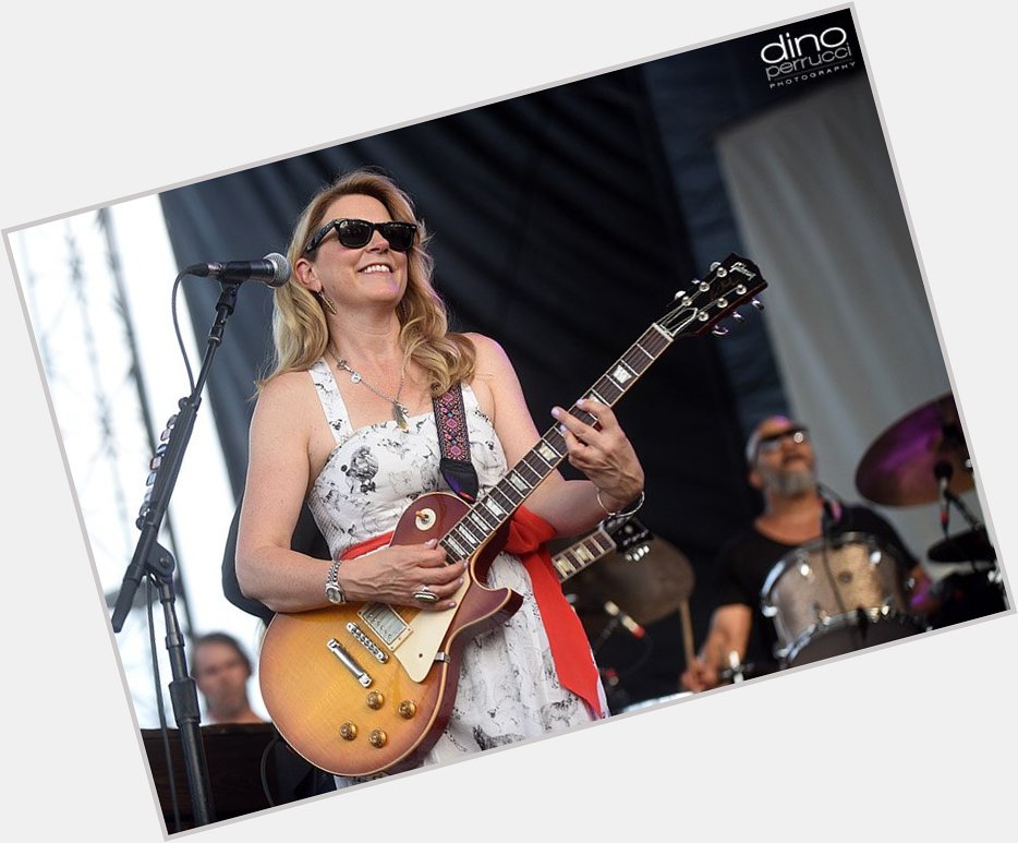 Happy Birthday Susan Tedeschi! Looking forward to your return to this January for FOUR nights! 