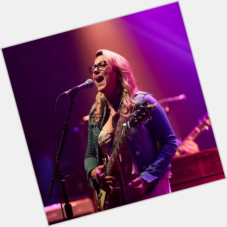 Happy birthday to the wonderfully talented, Susan Tedeschi  