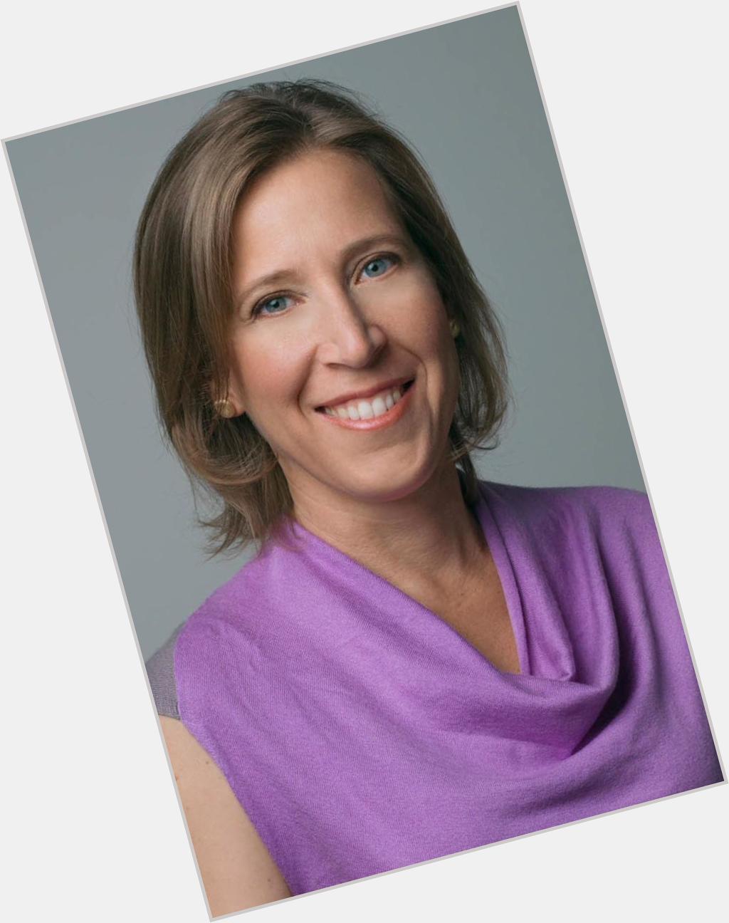 Happy Birthday Susan Wojcicki 