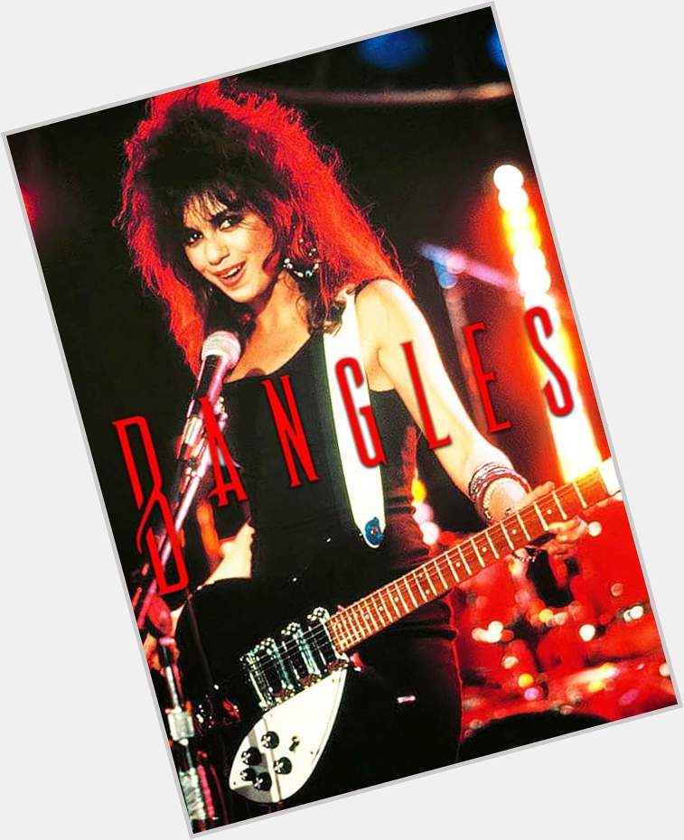 Happy birthday. SUSANNA HOFFS.      Lead singer and guitarist for The Bangles.
(January 17, 1959) 