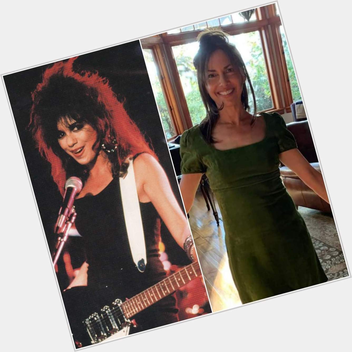 Happy birthday to Susanna Hoffs! The former lead singer of The Bangles is 64 today. 