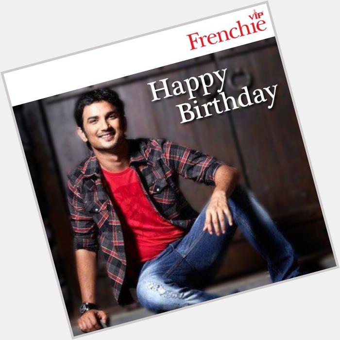 Join us in wishing the charming Sushant Singh Rajput a very Happy Birthday! 