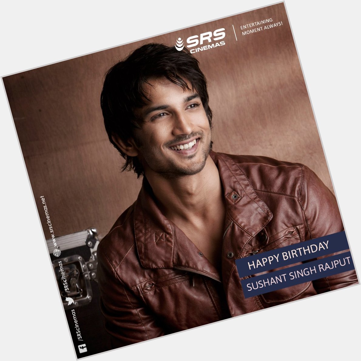A very happy birthday to the talented and versatile, Sushant Singh Rajput! 