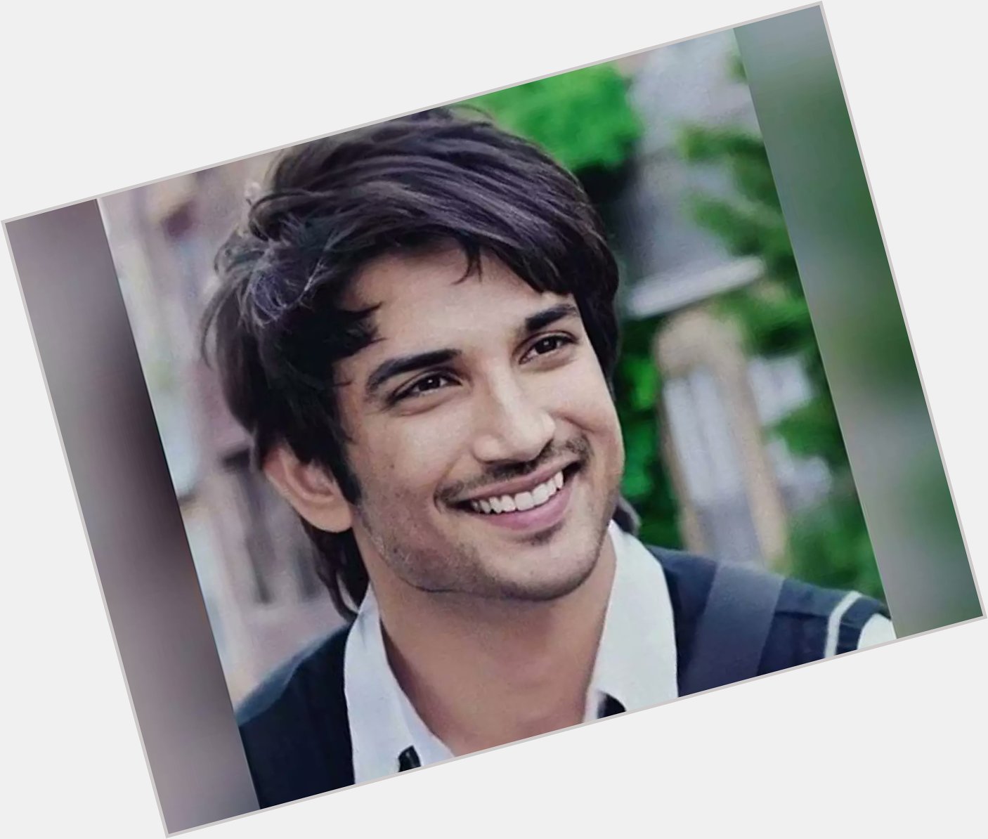 Happy Birthday to Our Late Sushant Singh Rajput .
.   h 