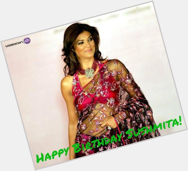 Happy Birthday Sushmita Sen!
Join us in wishing the ravishing actress a wonderful year ahead. 