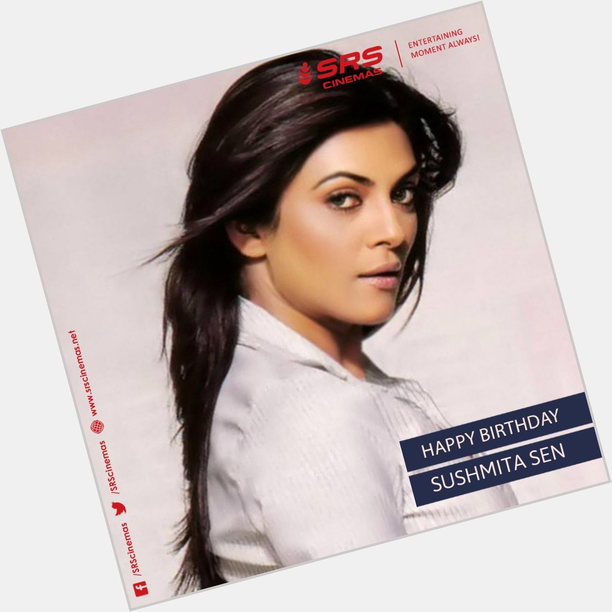 A very happy birthday to the gorgeous and evergreen, Sushmita Sen. 