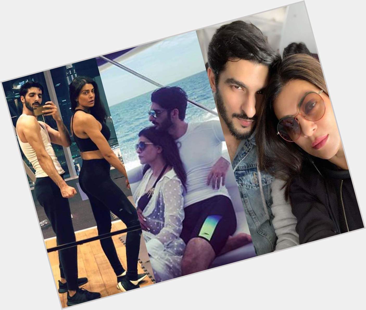 Happy Birthday Sushmita Sen: Take a look at her pictures with her beau Rohman Shawl  
