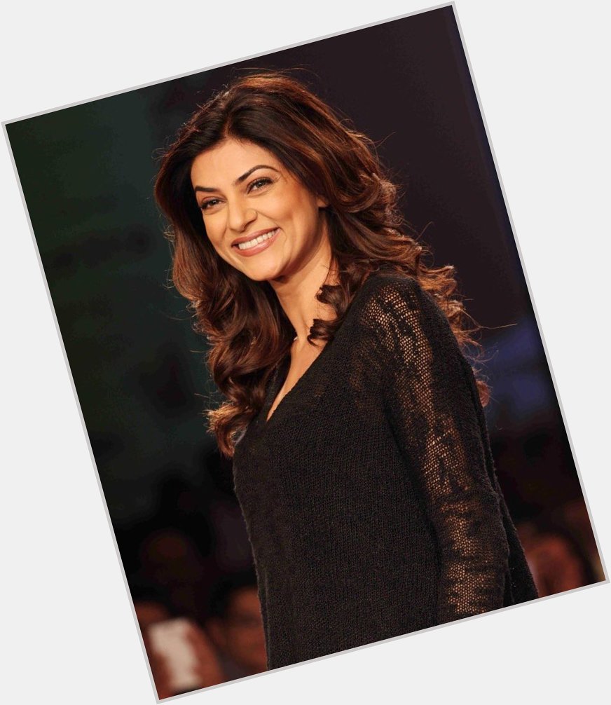 Happy 47th Birthday to Indian actress, model, and Miss Universe 1994 pageant winner, Sushmita Sen! 