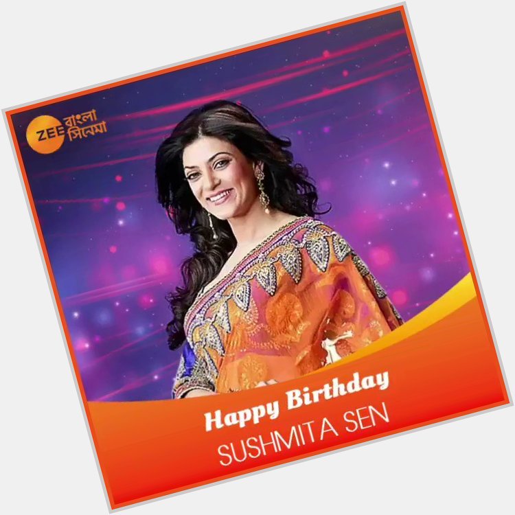  wishes Sushmita Sen a very happy birthday!  