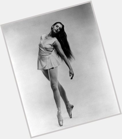 \"Dance is the body at it\s maximum\"
Happy Birthday Suzanne Farrell! 