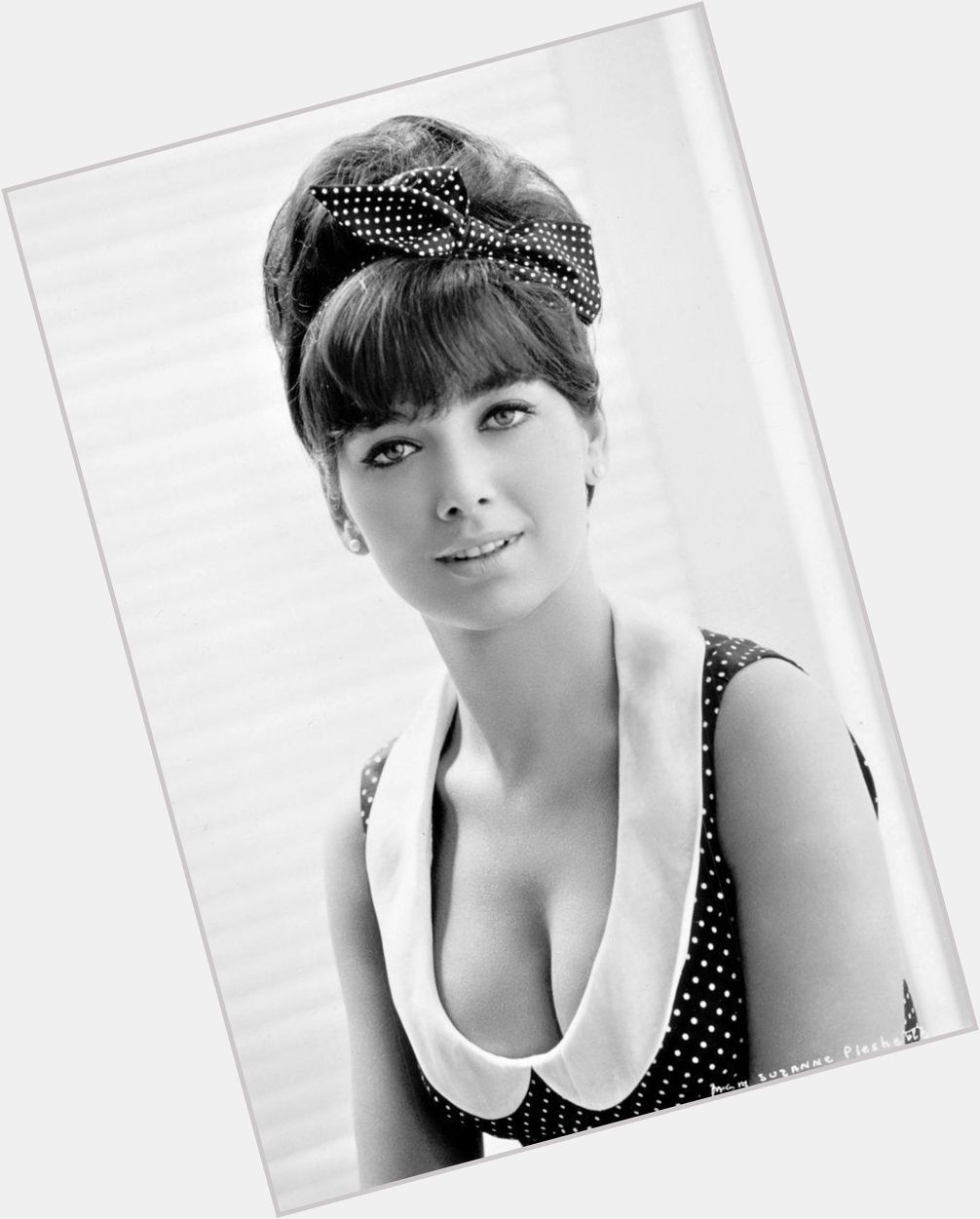 Happy Birthday to the late Suzanne Pleshette born today in 1937. 