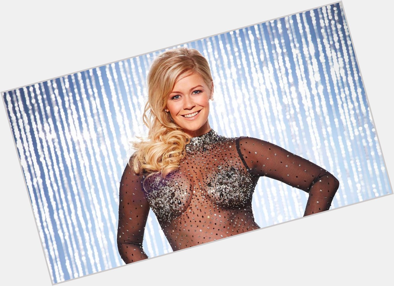 Happy Birthday to Suzanne Shaw English actress, singer skater and television personality.  