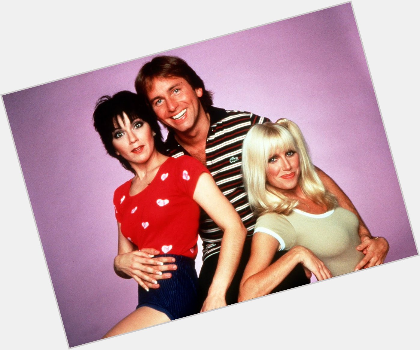 Happy Birthday to Suzanne Somers(far right) who turns 71 today! 