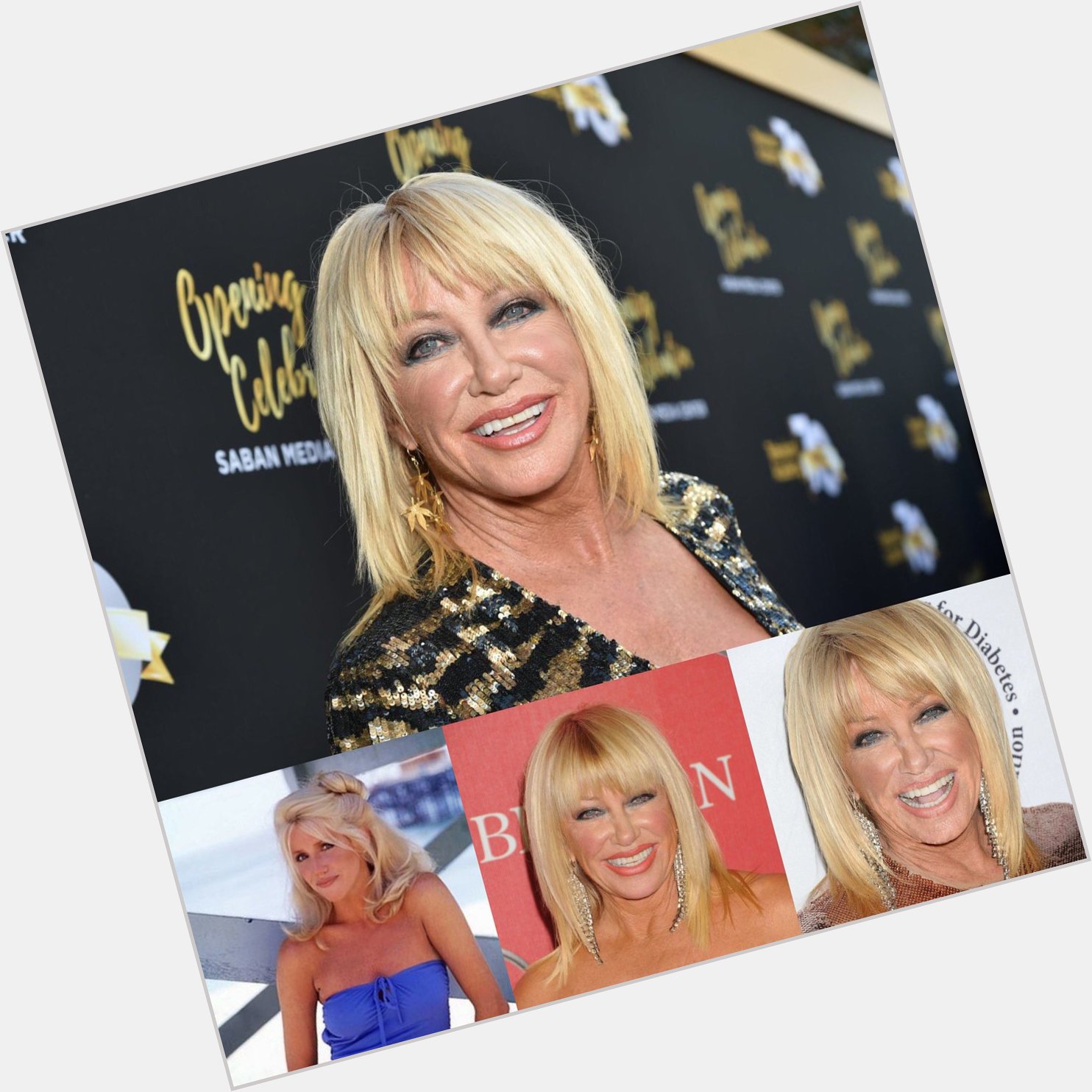 Happy 71 birthday to Suzanne Somers. Hope that she has a wonderful birthday.     