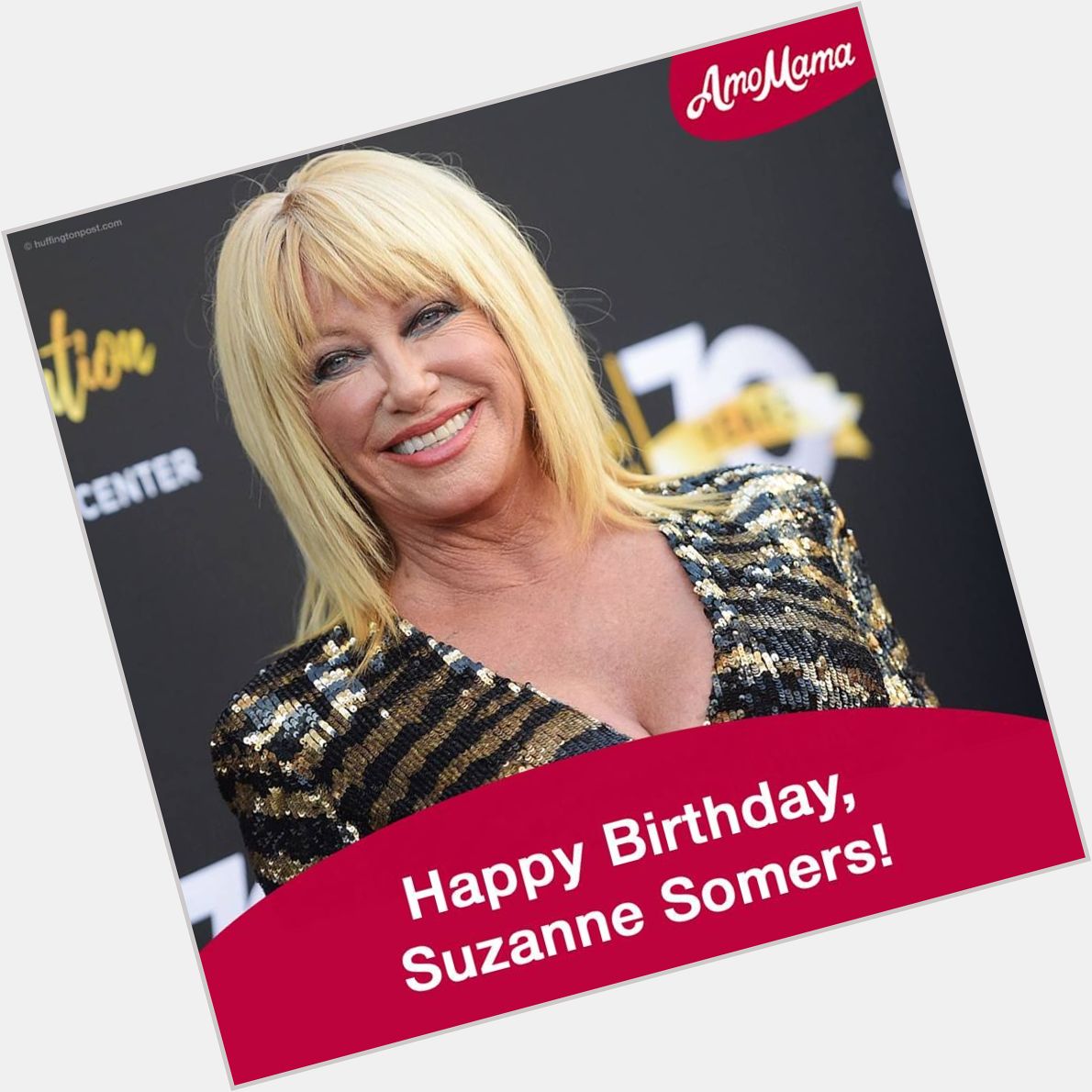   Suzanne Somers, Happy Birthday! 