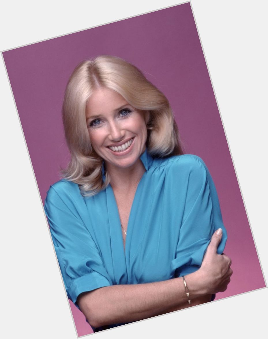 Happy Birthday to Suzanne Somers 
(October 16, 1946). 