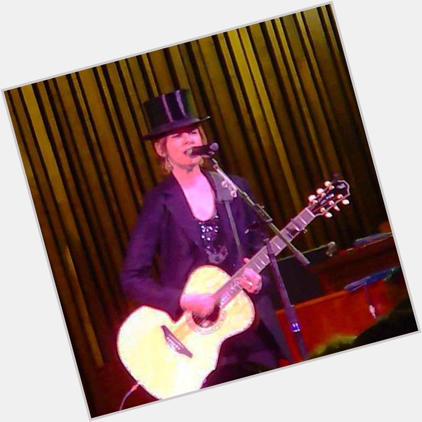  :  | Happy Birthday Suzanne Vega ! Singer/Songwriter touring this Fall presenting 