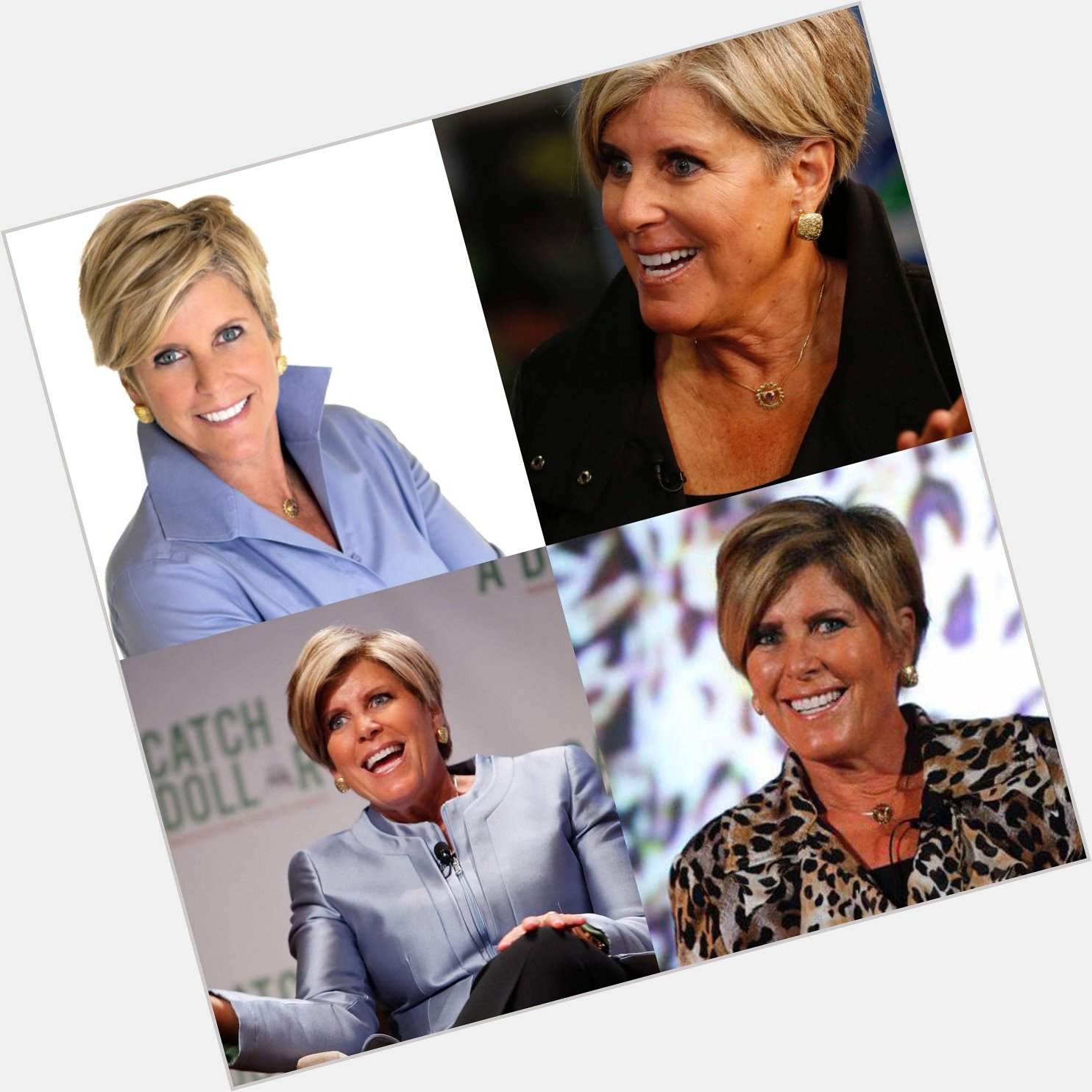 Happy 69 birthday to Suze Orman . Hope that she has a wonderful birthday.       