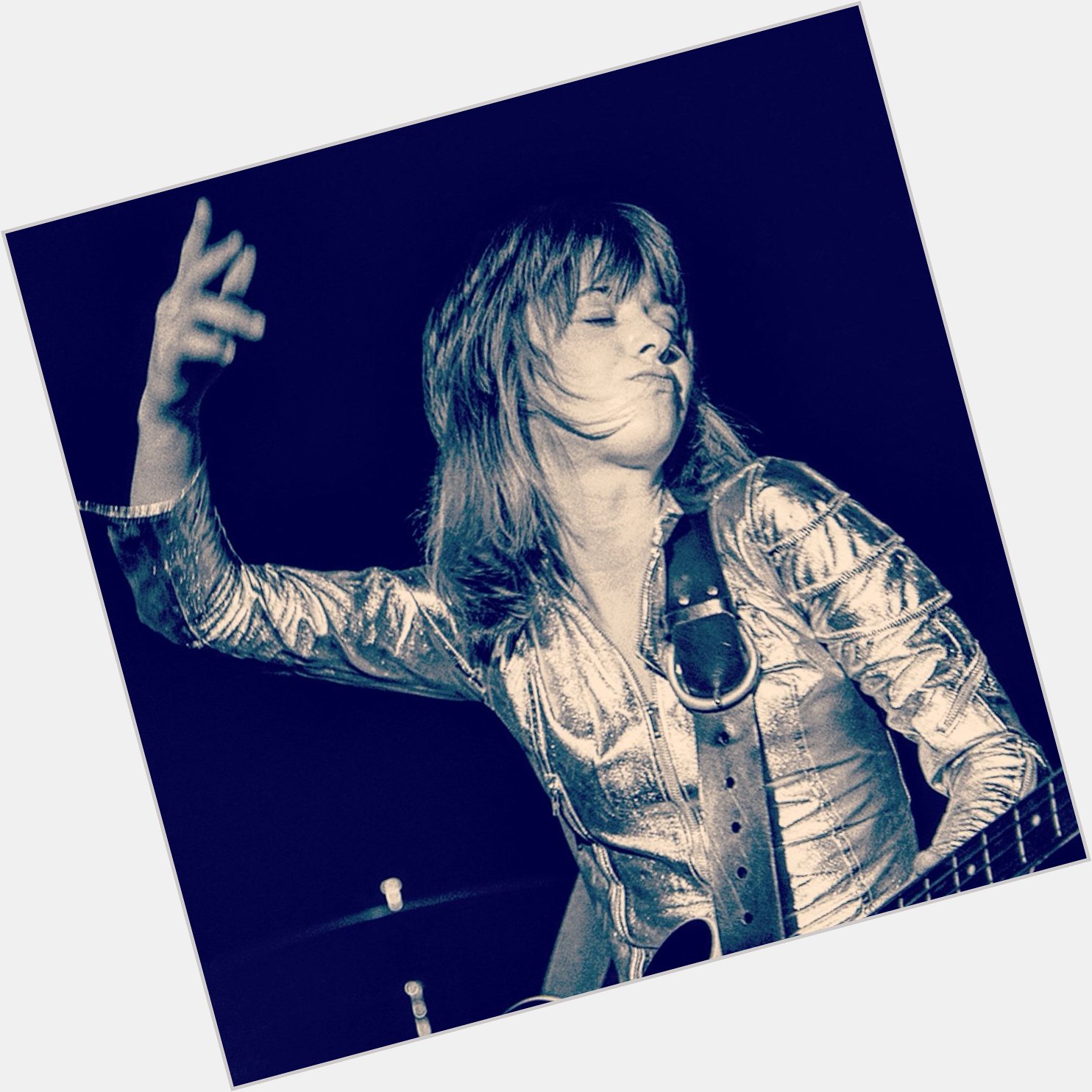 Happy birthday to rock legend Suzi Quatro! We\re planning some all-vinyl SQ specials, so stay tuned to this station. 