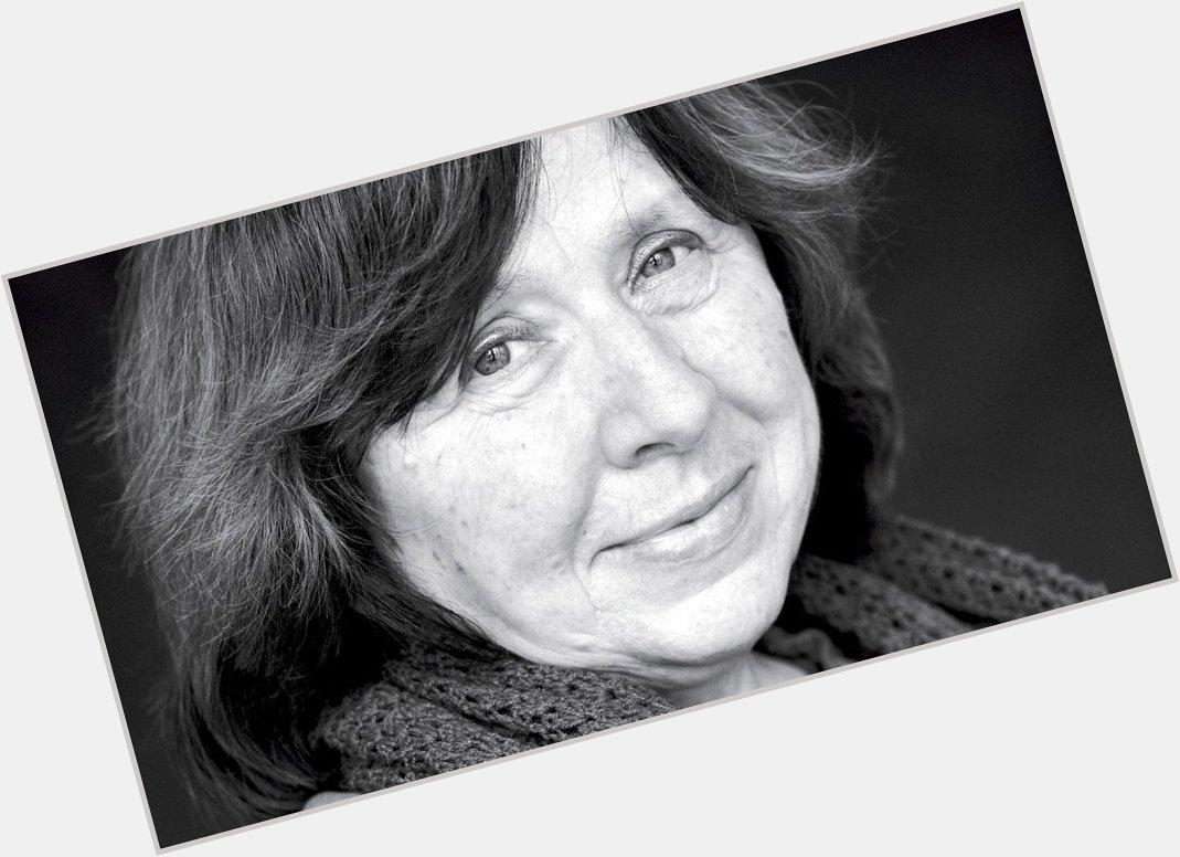 Happy birthday to 2015 Prize in Literature recipient, Svetlana Alexievich, in 1948. 