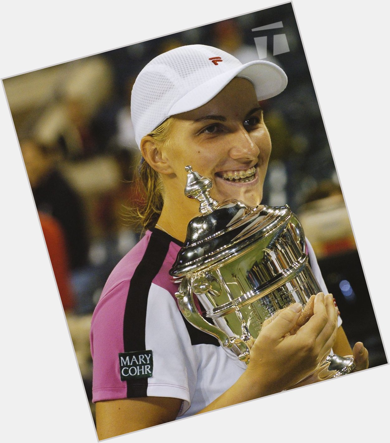 Happy birthday to two-time major singles champ and former World No. 2 Svetlana Kuznetsova!  