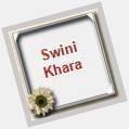 Wish you a very Happy \Swini Khara\ :) Like or comment to wish.    