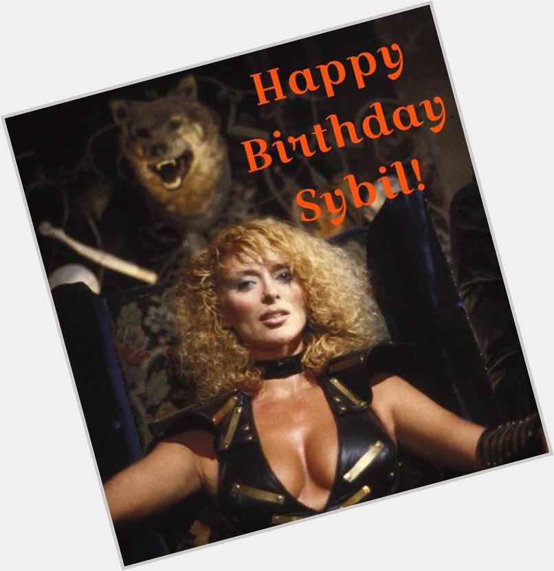  Happy Birthday gorgeous  Sybil Danning!                         !  