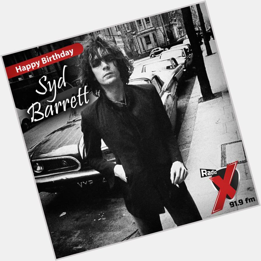 Happy Birthday Syd Barrett: Músico, compositor y uno de los fundadores de Pink Floyd!!! 