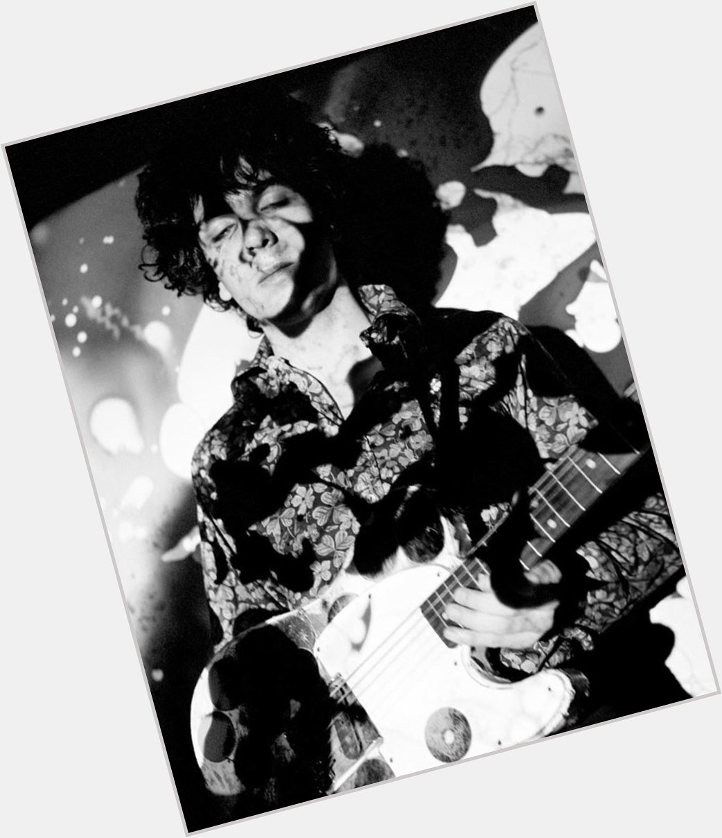 Thinking of syd barrett and how his works were so ahead of their time. happy birthday, crazy diamond. shine on  