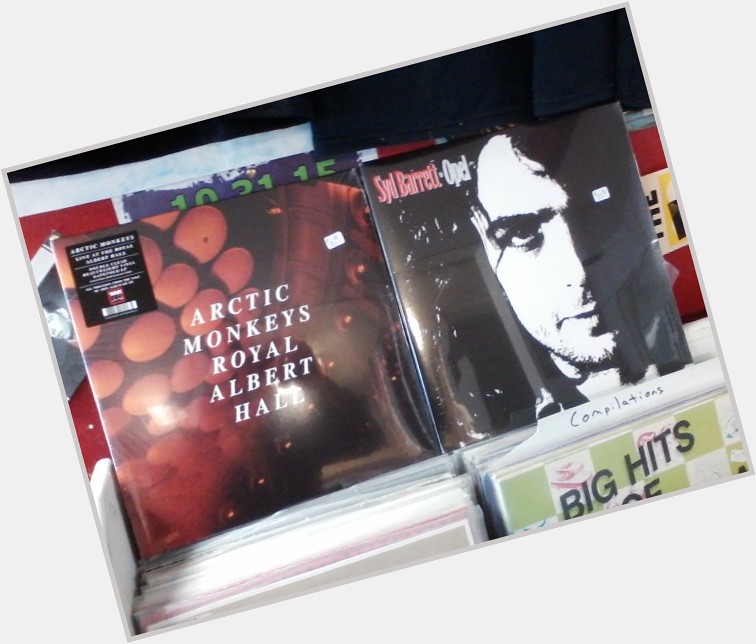Happy Birthday to Alex Turner of Arctic Monkeys & the late Syd Barrett (Pink Floyd) 