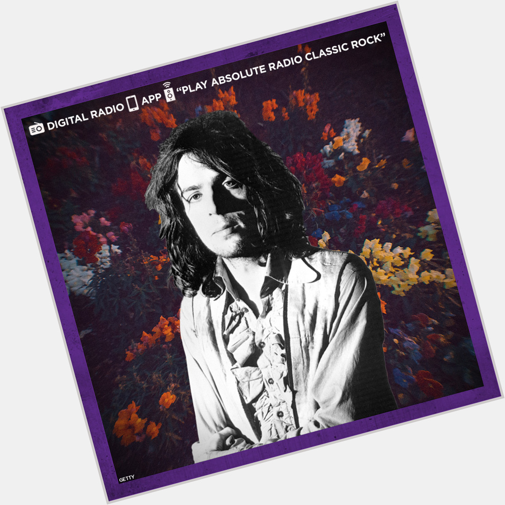Happy birthday Syd Barrett! Music misses you. 