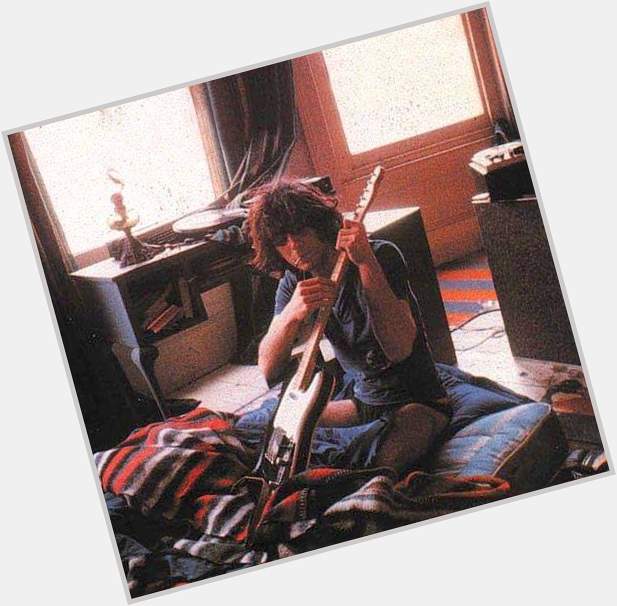 \"The lunatic is on the grass...\" Happy Bday, Syd Barrett.  