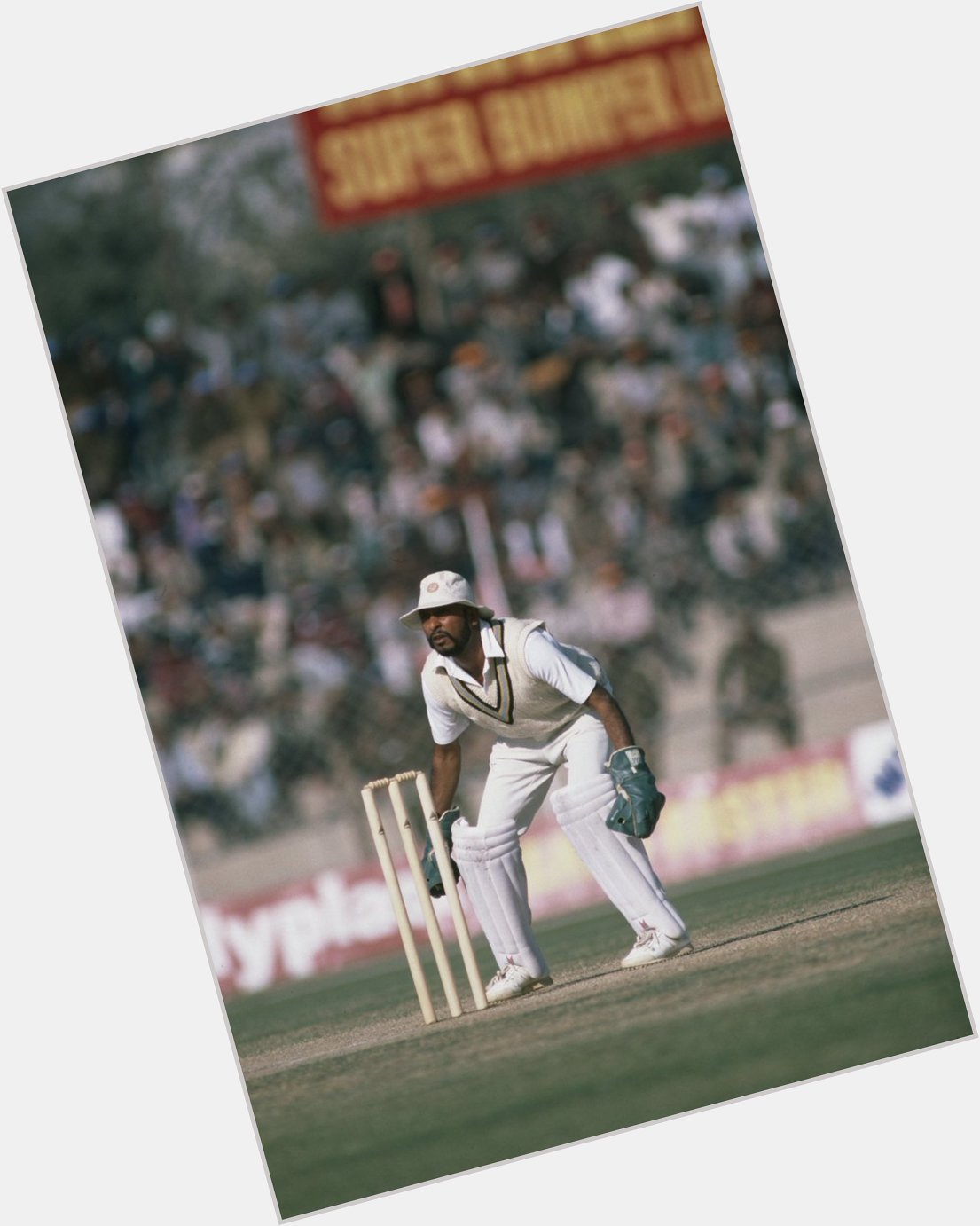 Happy Birthday to India\s 1983 winning wicket-keeper, Syed Kirmani! 