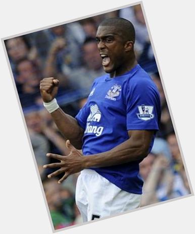 Happy 37th Birthday to Sylvain Distin! Thank you for your 5+ years of service to Everton. 