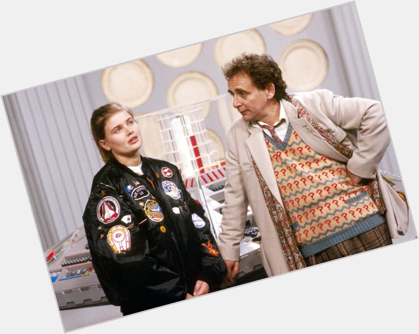 Happy Birthday To Sophie Aldred (Ace McShane) & Sylvester McCoy (The Seventh Doctor) ((hug)) 