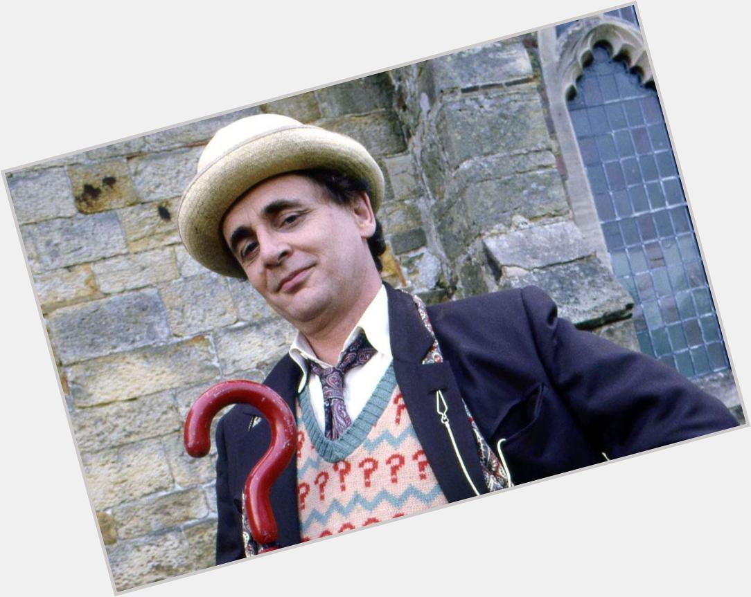 Happy Birthday Sylvester McCoy, born on this day in 1943 ~ the wonderful seventh 