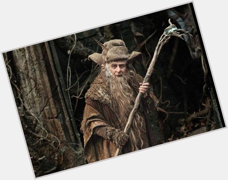 Happy Birthday to Sylvester McCoy who we know as Radagast the Brown. 