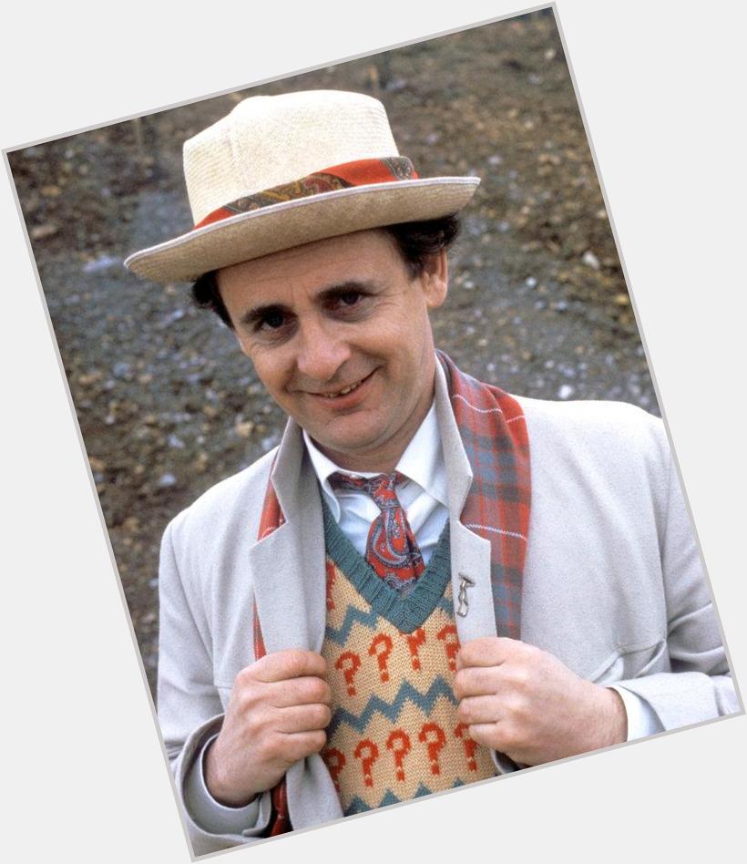 Happy Birthday to Sylvester McCoy, the 7th Doctor Who!  