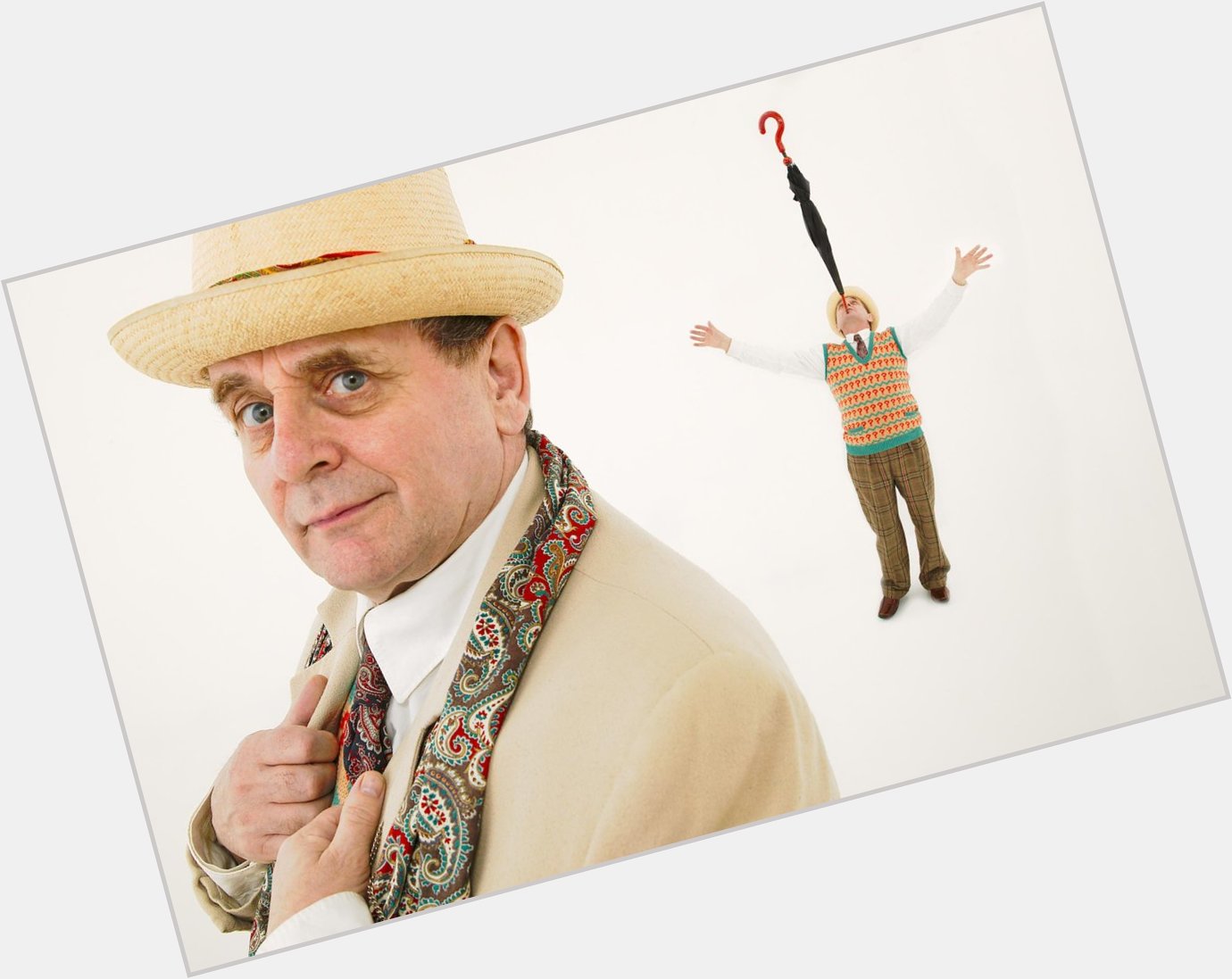 Happy Birthday to the adorable Sylvester McCoy!    