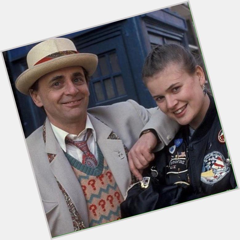 Happy birthday to the 7th Doctor Mr. Sylvester McCoy              