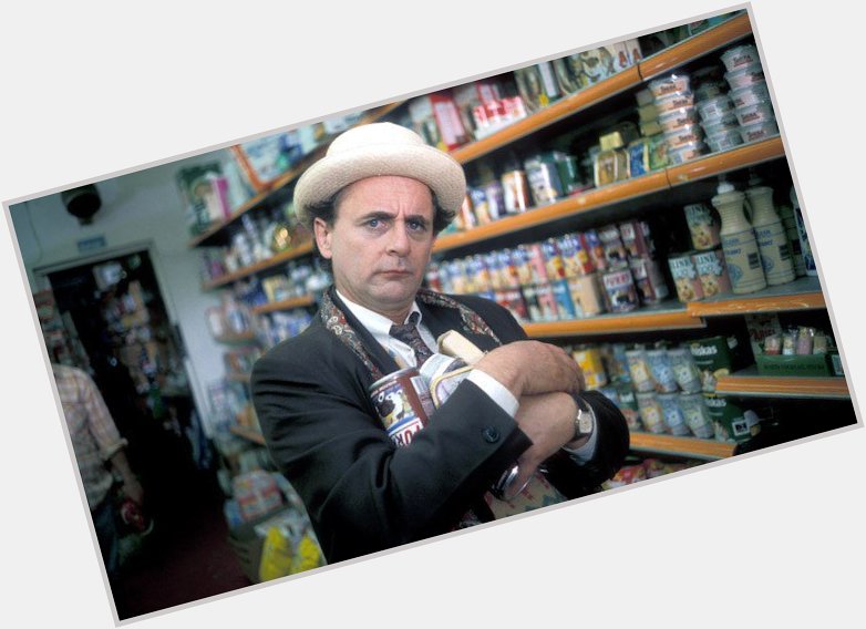 Happy Birthday, Seventh Doctor Sylvester McCoy!  