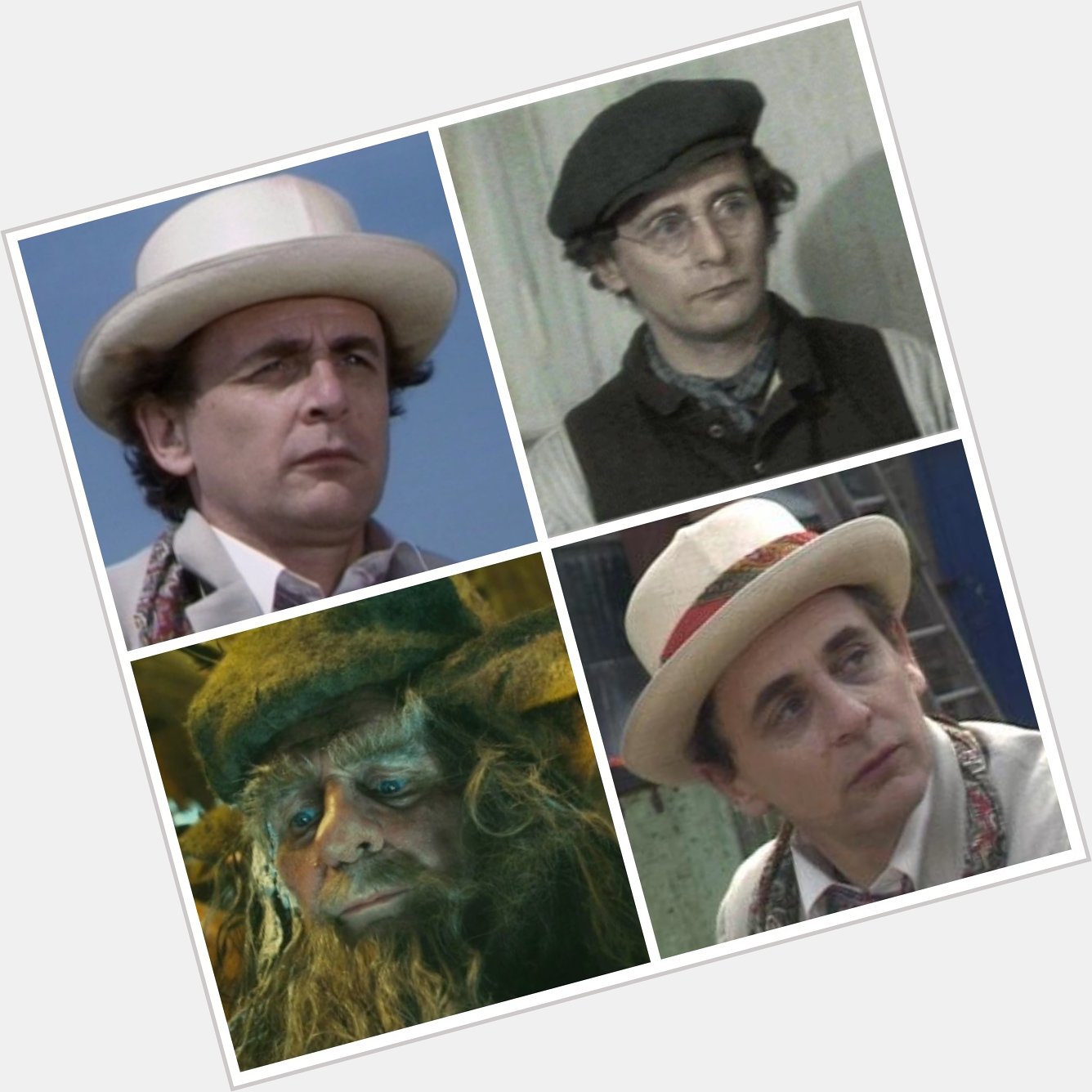 Sylvester McCoy is 74 today, Happy Birthday Sylvester! 