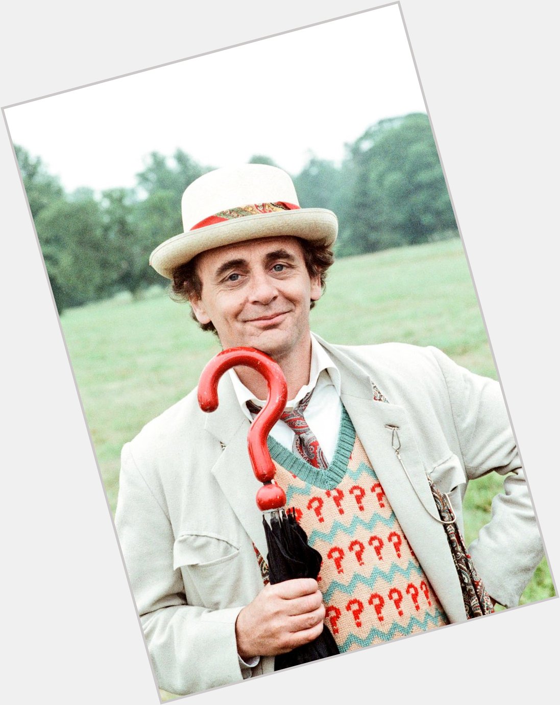  A very Happy Birthday to Sylvester McCoy, the wonderful Seventh Doctor!    