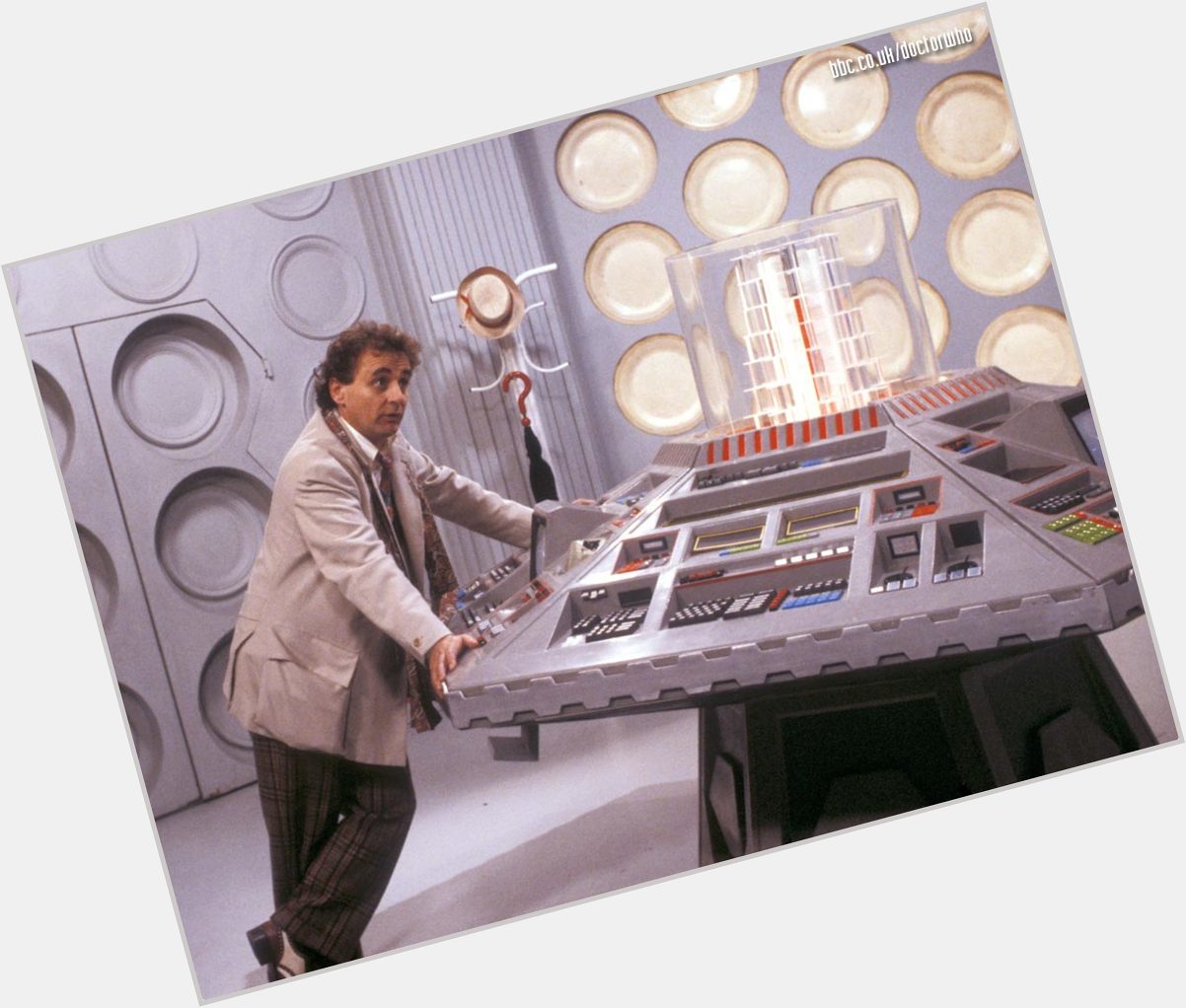 Happy 75th Birthday to Sylvester Mccoy. My favourite Doctor. 