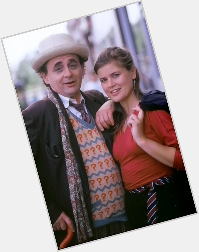  Happy Birthday To Sylvester McCoy (Seventh Doctor) & Sophie Aldred (Ace McShane) 