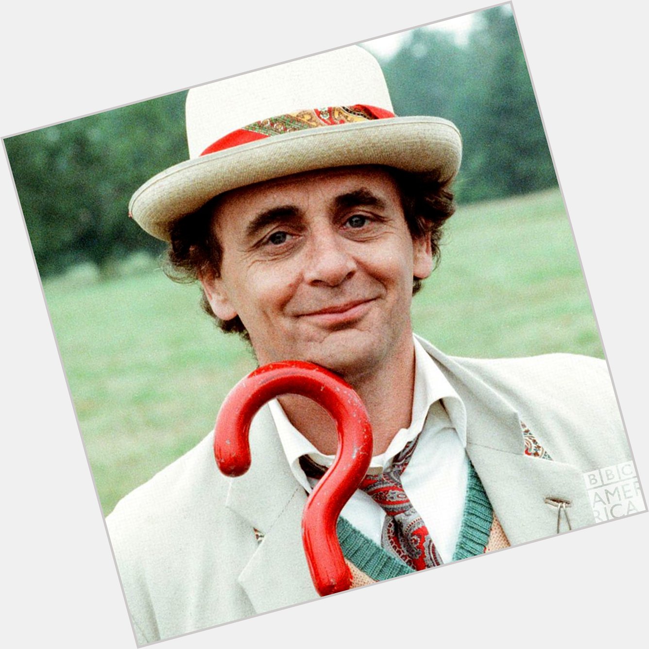  A very happy birthday to the Seventh Doctor, Sylvester McCoy. 