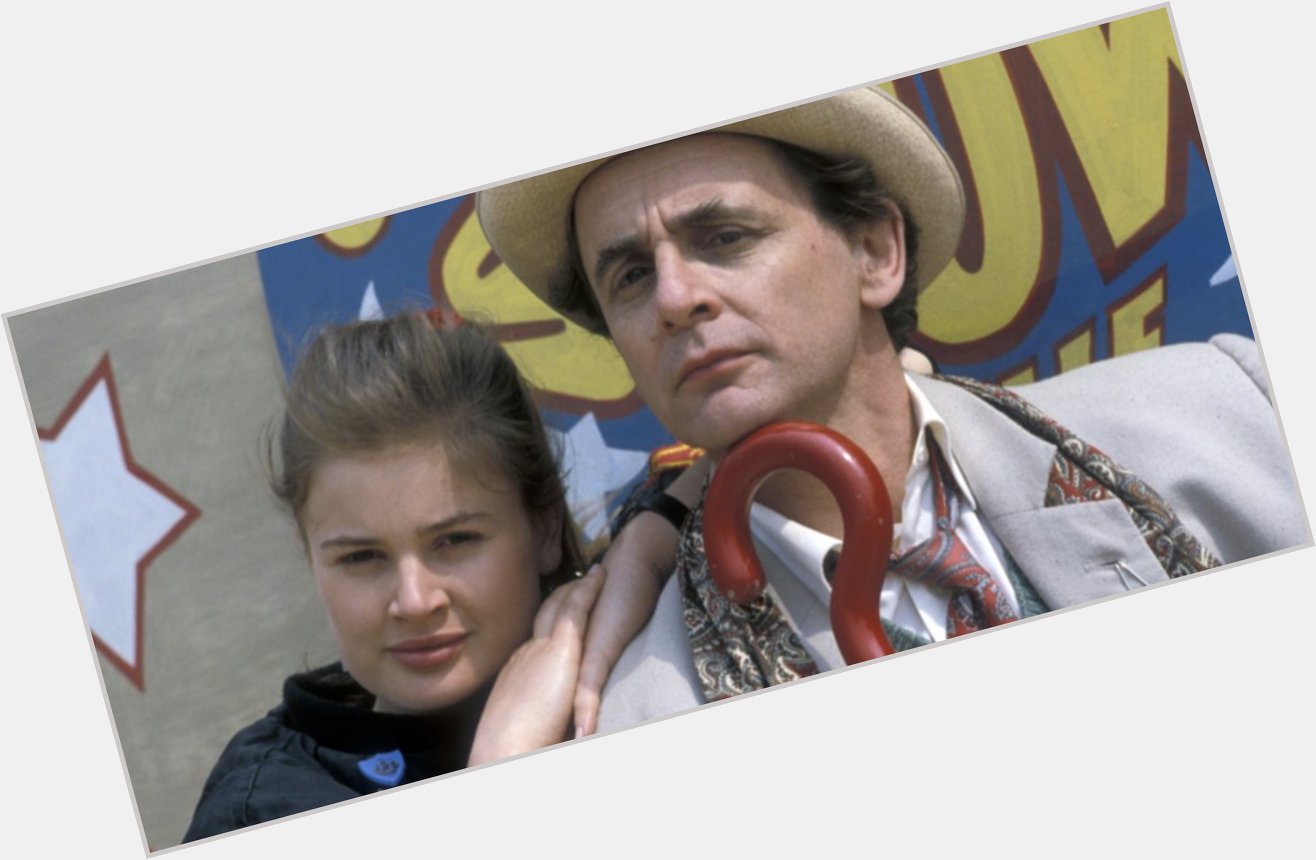 Happy birthday to sylvester McCoy and Sophie aldred who played the amazing 7th doctor and ace. 