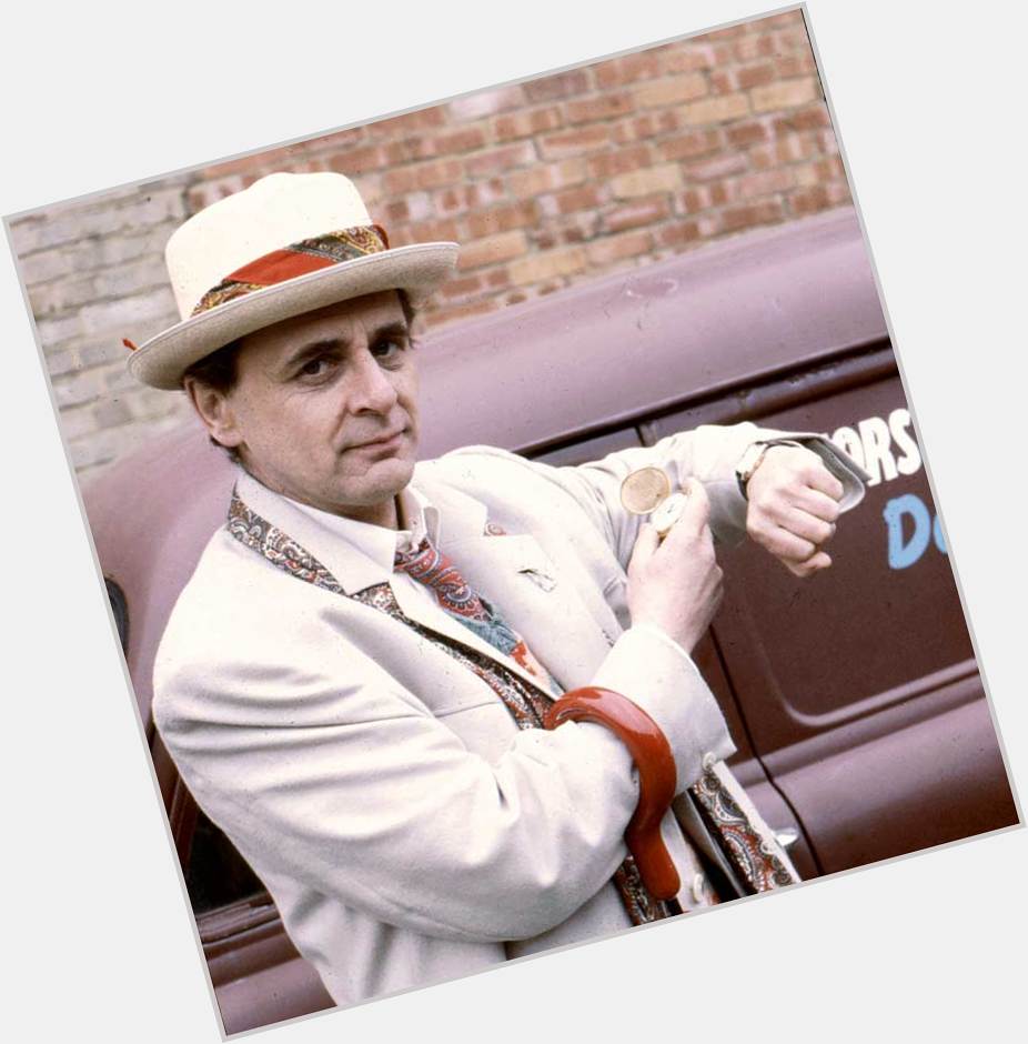 Happy Birthday to Sylvester McCoy!! One of my favorite incarnations of the Doctor. May you keep scheming. 