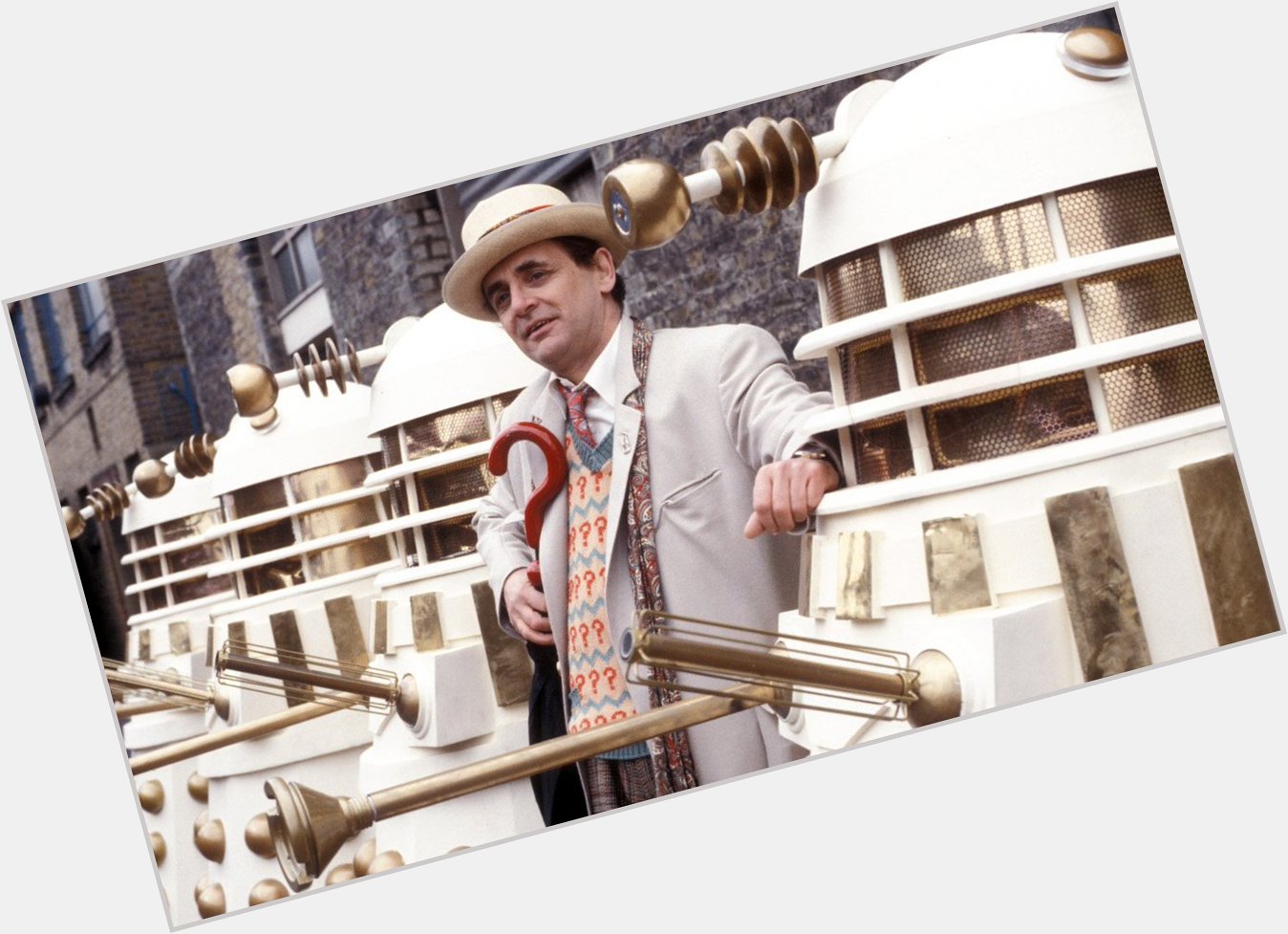 Happy Birthday to the Seventh Doctor himself, Sylvester McCoy! 
