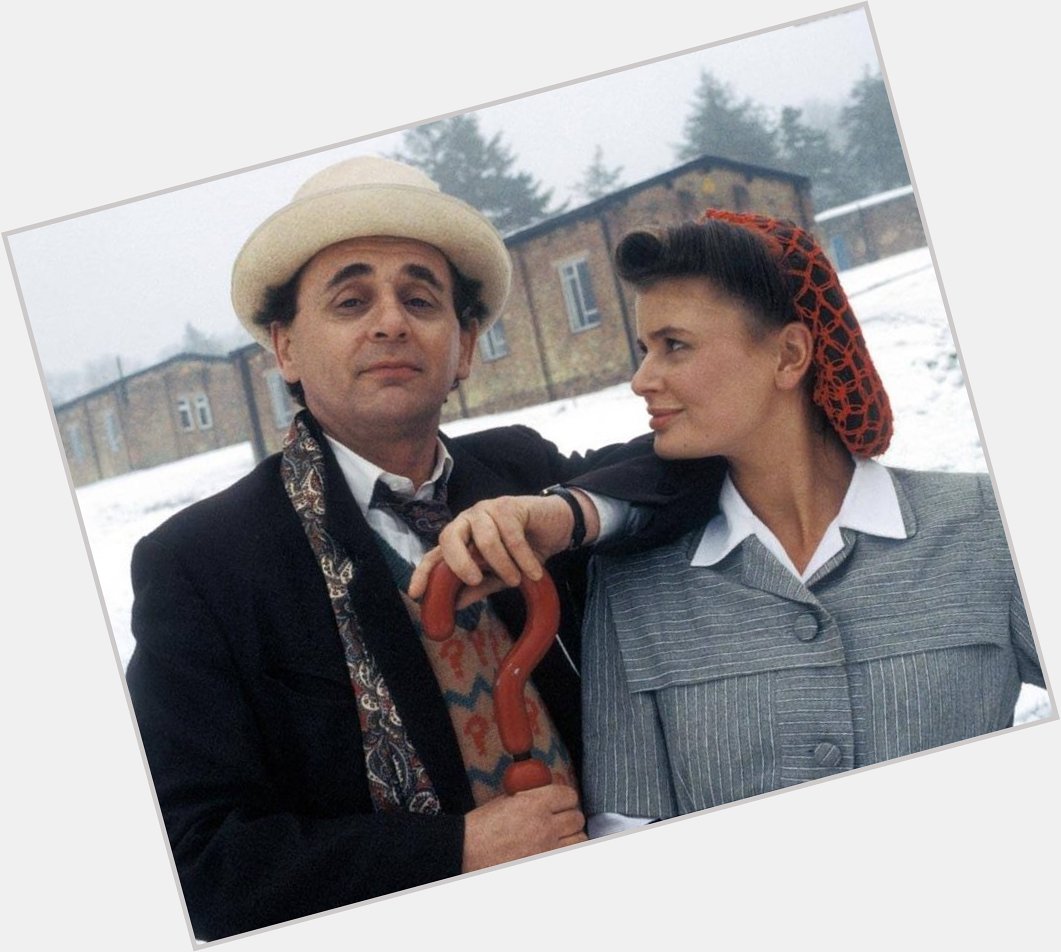 Wishing both the wonderful Sylvester McCoy and Sophie Aldred a very happy birthday today!    